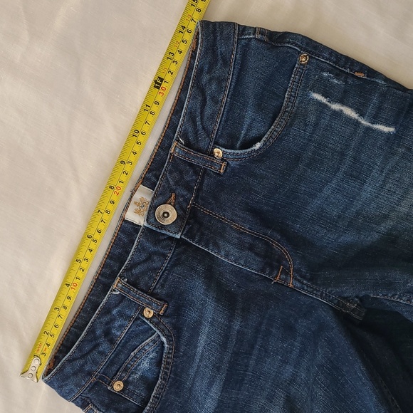 RIVER ISLAND Skinny Distressed Jeans - Picture 5 of 9